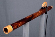 Ironwood (desert) Native American Flute, Minor, Mid A-4, #K58K (7)
